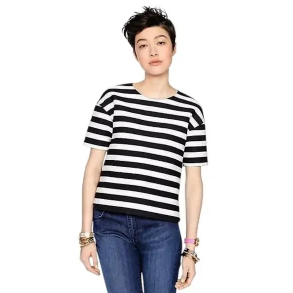 Kate Spade Ramona stripped blouse